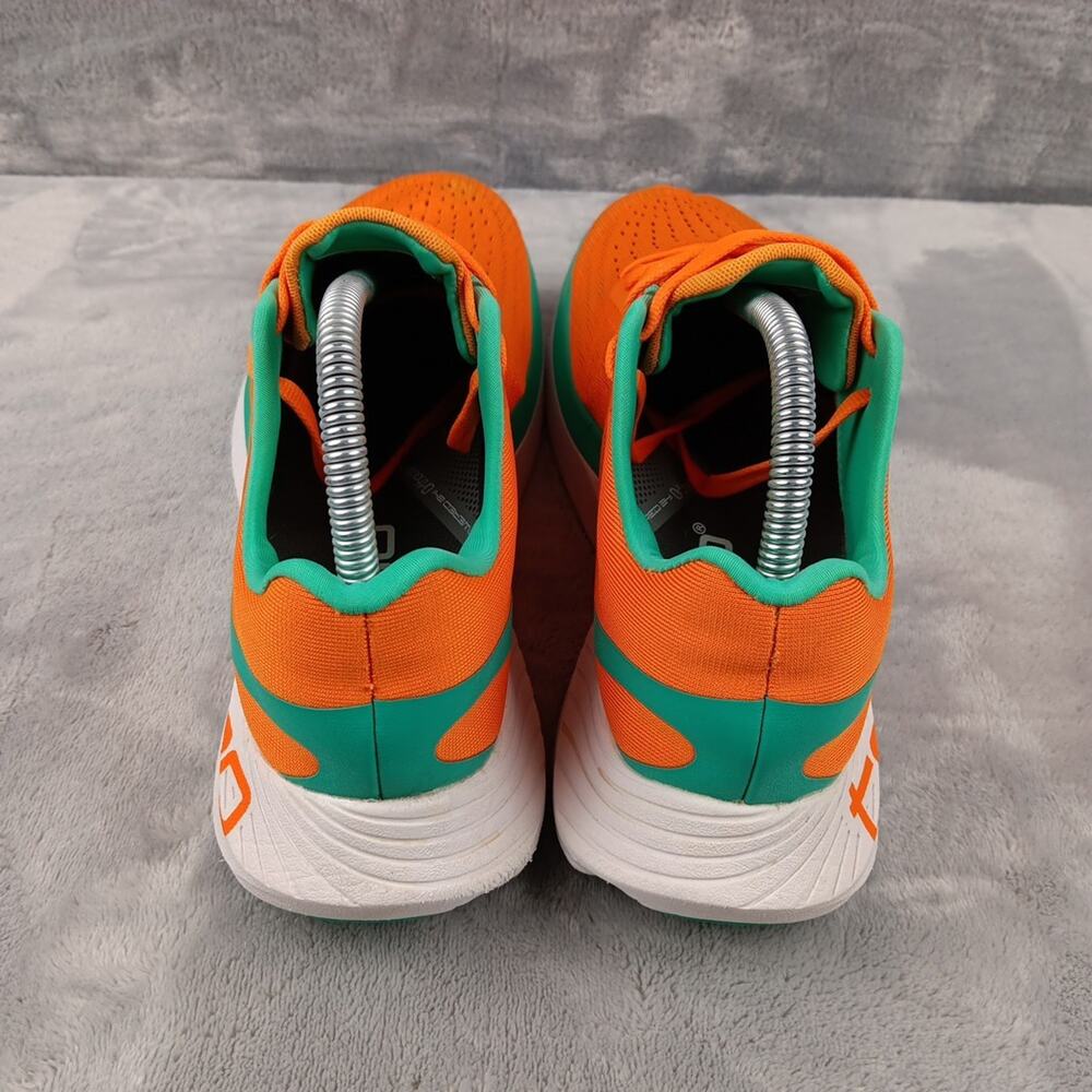 Topo Athletic Specter Running Shoes Womens Size 9 Orange Seafoam Orthotic - Picture 4 of 15